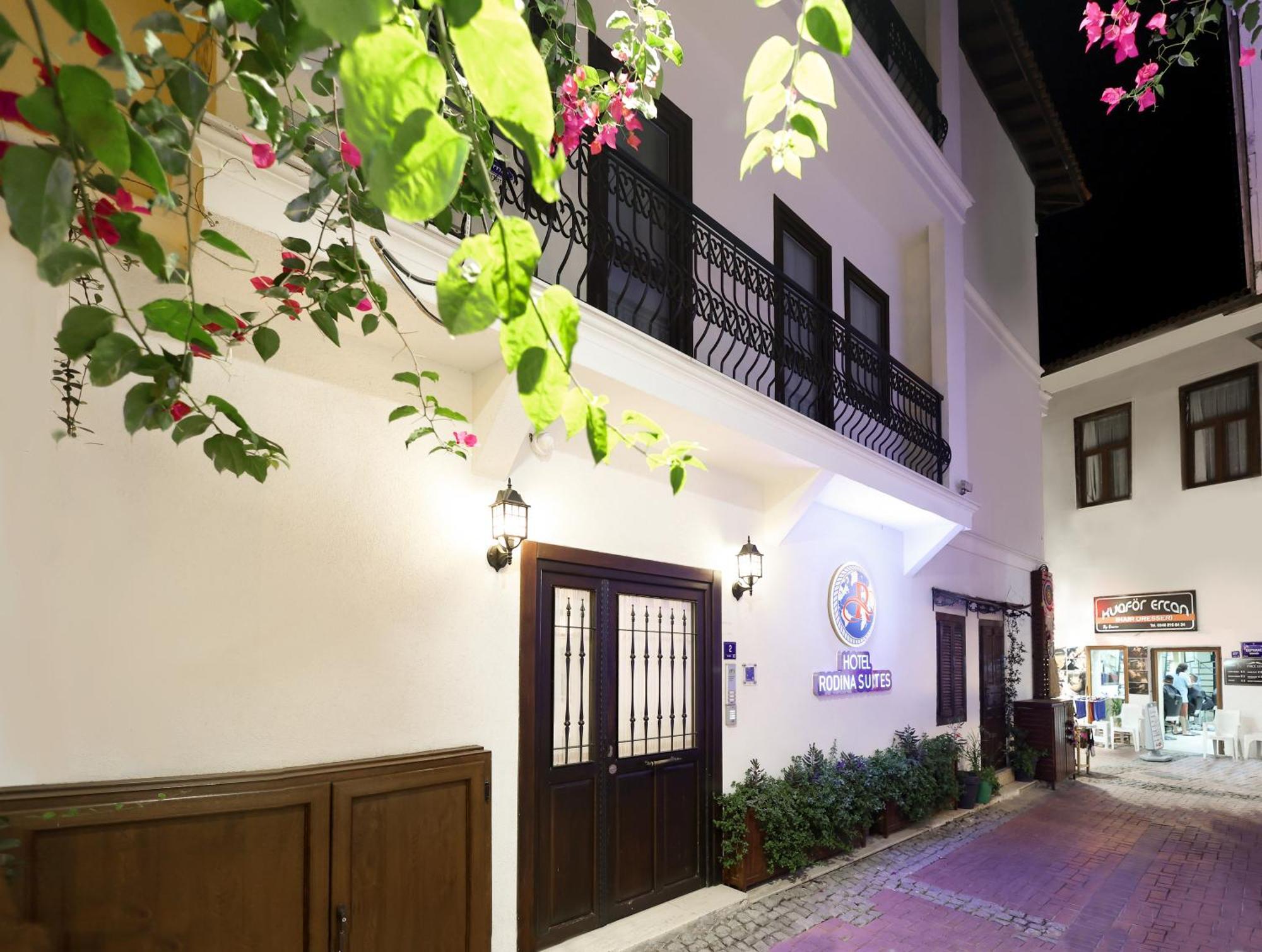 Rodina Suites Hotel Kusadası Eksteriør billede